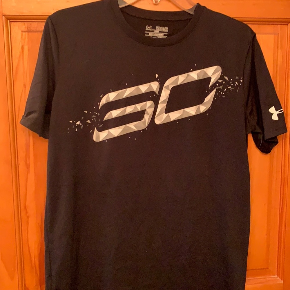 UA T-shirt Stephen Curry